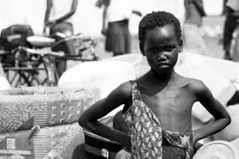 Lí do gì khiến trẻ em Nam Sudan bỏ trốn khỏi đất nước?