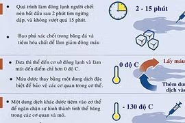 Các bước làm đông lạnh người chết chờ hồi sinh