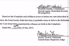 Đặc vụ Mỹ phát hiện âm mưu giết 9 người Việt Nam như thế nào?