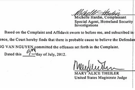 Đặc vụ Mỹ phát hiện âm mưu giết 9 người Việt Nam như thế nào?