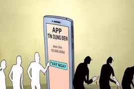 Cảnh báo những chiêu trò mới của tín dụng đen trực tuyến