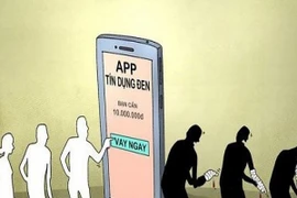 Cảnh báo những chiêu trò mới của tín dụng đen trực tuyến