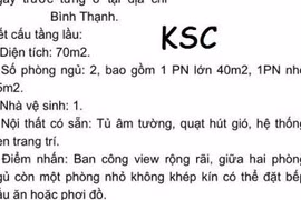 Quảng cáo cho thuê nhà hấp dẫn thế này, bảo sao khách cứ đến ầm ầm