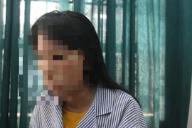 Nữ sinh tham gia vụ lột đồ đánh bạn dã man bị dọa giết