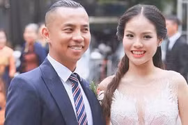 Vợ Chí Anh gây chú ý khi kể chuyện từng 2 lần đánh chồng