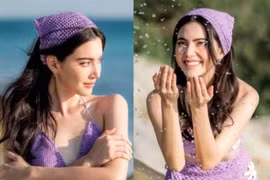 Mai Davika đốt mắt người nhìn khi khoe thân hình gợi cảm