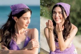 Mai Davika đốt mắt người nhìn khi khoe thân hình gợi cảm