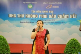 Người phụ nữ khuyết vòng 1 và câu chuyện lan tỏa khát vọng sống 