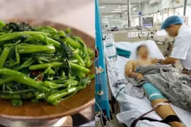 Thanh niên khỏe mạnh bỗng suy thận, mù mắt vì ăn rau để qua đêm