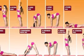 Mách bạn 10 bước tập Yoga giúp bụng phẳng