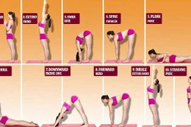 Mách bạn 10 bước tập Yoga giúp bụng phẳng