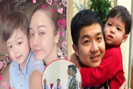 Nhật Kim Anh và chồng cũ sau gần 3 năm ly hôn