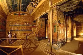 Cái chết của những người “đụng” vào lăng mộ các Pharaong