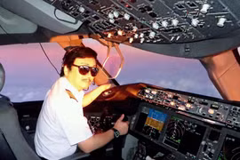 Chuyện nghề của cơ trưởng "ngày không giờ, tuần không thứ"