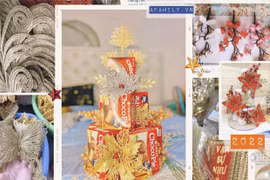 Phụ kiện làm tháp bánh, lon nước được chào hàng khắp chợ mạng