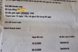 Bẫy cho vay trực tuyến