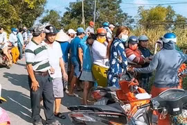 Người vợ chém trộm ở Long An được nhiều người thương cảm