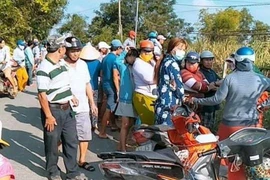 Người vợ chém trộm ở Long An được nhiều người thương cảm