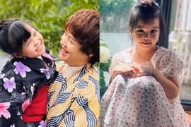 Ngỡ ngàng ngoại hình con gái sinh non nặng 1,9kg MC Diễm Quỳnh