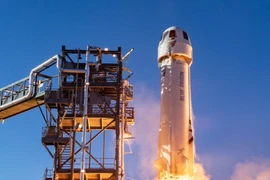 Sinh viên 18 tuổi sẽ bay vào vũ trụ cùng Jeff Bezos