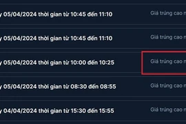 Biển số 30K-999.99 lên sàn lần 2 được đấu giá mức khủng