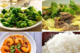 Thực đơn cơm chiều: Món ngon cho gia đình 4 người