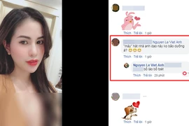 Việt Anh nói gì khi vợ đăng ảnh gợi cảm "thả thính" bị mỉa mai