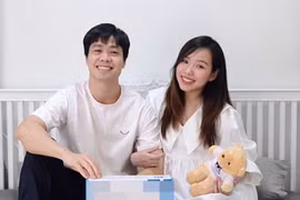 Công Phượng thông báo lên chức bố, Văn Toàn bình luận 1 câu thu hút nghìn like