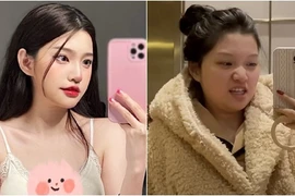 "Thiếu nữ ma pháp" lộ ảnh mặt mộc khiến bao chàng trai vỡ mộng