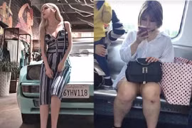 Nhan sắc thực của hot girl đình đám mạng xã hội gây choáng