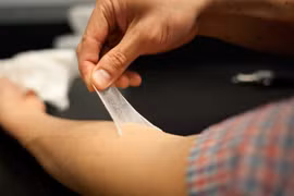 Nga chế tạo vải "da nhân tạo" để băng vết thương