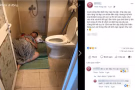 Kết đắng cho chàng trai đi nhậu về rồi ra oai chửi vợ