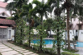 Chiêm ngưỡng tổ ấm “khủng” trên phố nhà giàu của Á Hậu Trà My