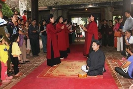 Gặp bà trùm phường xoan cổ duy nhất trên đất Phú Thọ