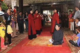 Gặp bà trùm phường xoan cổ duy nhất trên đất Phú Thọ