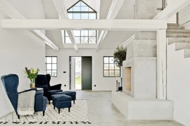 "Lột xác" nhà bỏ hoang thành nơi ở đến đại gia cũng phải "thèm"