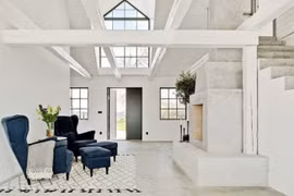 "Lột xác" nhà bỏ hoang thành nơi ở đến đại gia cũng phải "thèm"