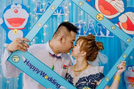 Cô dâu Bạc Liêu tổ chức đám hỏi đặc biệt