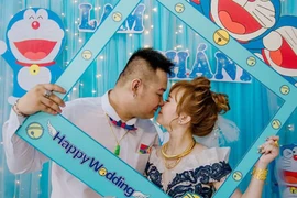 Cô dâu Bạc Liêu tổ chức đám hỏi đặc biệt