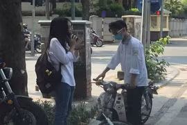 Nam sinh 'số nhọ' nhất mùa khai giảng năm nay