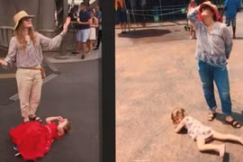 Nghìn người khen ngợi cách trị con ăn vạ không cần quát mắng