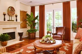 Đưa cả mùa thu mộng mơ vào không gian trong nhà