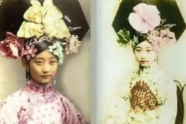 Nàng Cách Cách đẹp nhất thời Vãn Thanh, si mê vua Phổ Nghi