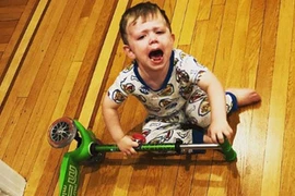 Loạt tình huống vui nhộn của trẻ con chỉ có làm cha mẹ mới hiểu được