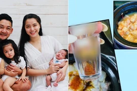 Hải Băng rim tôm cho con ăn bằng gia vị 400 triệu/kg 