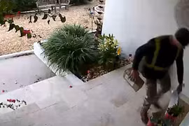 Cô gái tá hỏa phát hiện kẻ trộm cắp chính là người giao hàng