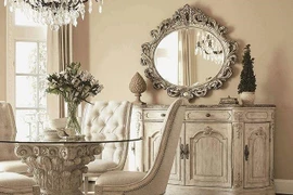 Treo gương đúng cung Thần Tài rước vận may vào nhà 