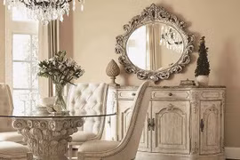 Treo gương đúng cung Thần Tài rước vận may vào nhà 