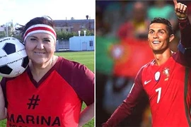Người phụ nữ Nga giảm 90kg cấp tốc vì muốn làm cô dâu của CR7