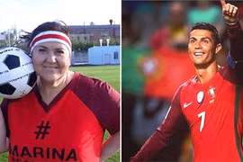 Người phụ nữ Nga giảm 90kg cấp tốc vì muốn làm cô dâu của CR7